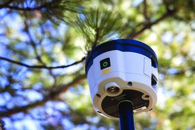 Neu: GNSS Smart-Empfänger Trimble R580 mit ProPoint-Technologie